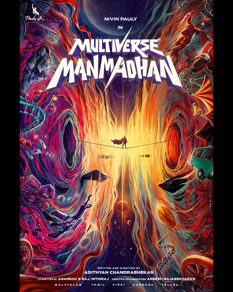 இந்தியாவின் முதல் மல்டிவெர்ஸ் சூப்பர் ஹீரோவாக நடிக்கும் நிவின் பாலி