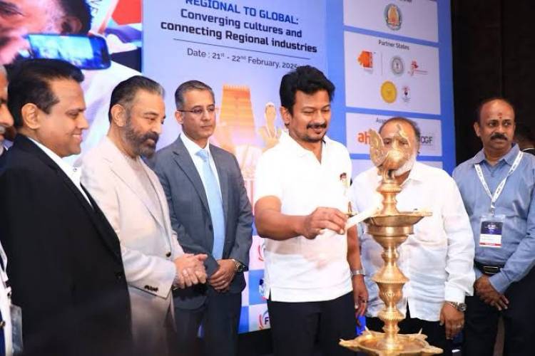 Kevin Vaz Highlights South India's Influence on Global Media at FICCI Media and Entertainment Business Conclave