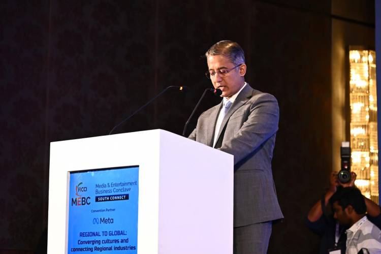 Kevin Vaz Highlights South India's Influence on Global Media at FICCI Media and Entertainment Business Conclave