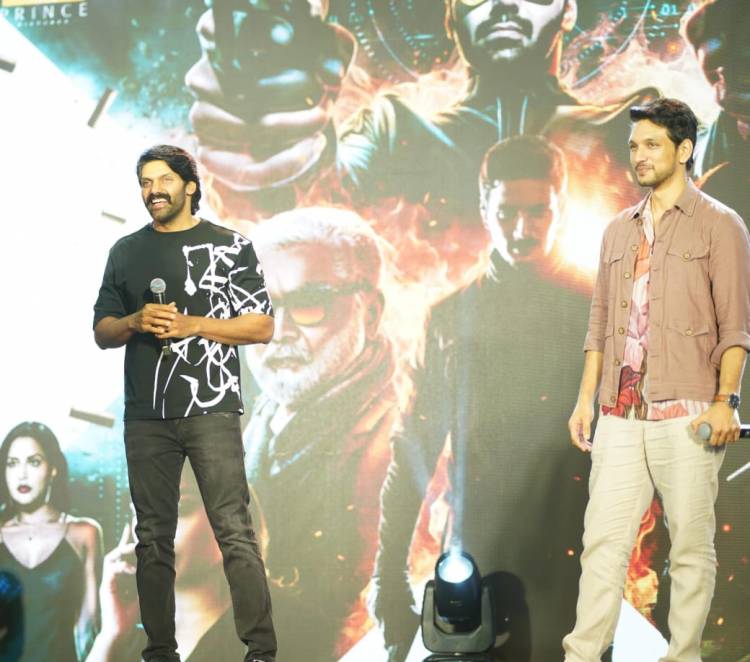 “தம்பி கலக்கிட்டான்” ; மிஸ்டர் எக்ஸ் கவுதம் கார்த்திக்கு ஆர்யா பாராட்டு 