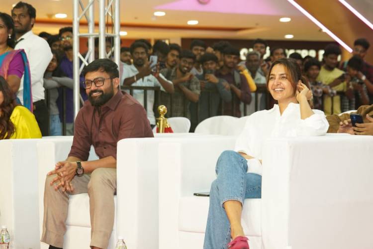 “தம்பி கலக்கிட்டான்” ; மிஸ்டர் எக்ஸ் கவுதம் கார்த்திக்கு ஆர்யா பாராட்டு 