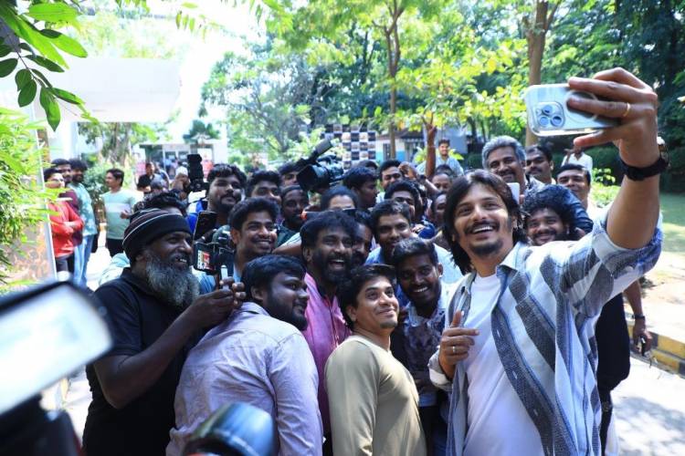 வேல்ஸ் பிலிம் இன்டர்நேஷனல் மற்றும் வேம் இந்தியா இணைந்து தயாரித்திருக்கும் 'அகத்தியா' படத்தின் பத்திரிகையாளர் சந்திப்பு