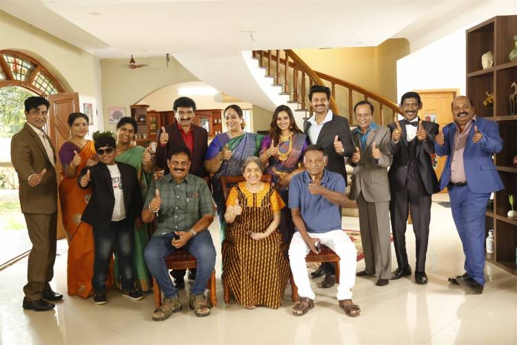 K.ரங்கராஜ் இயக்கியுள்ள  "கொஞ்சம் காதல் கொஞ்சம் மோதல் "   மார்ச் 14ம் தேதி திரையரங்குகளில் வெளியாகிறது 