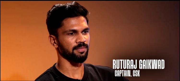 DHONI’S TRUST MEANT A LOT TO ME: RUTURAJ GAIKWAD