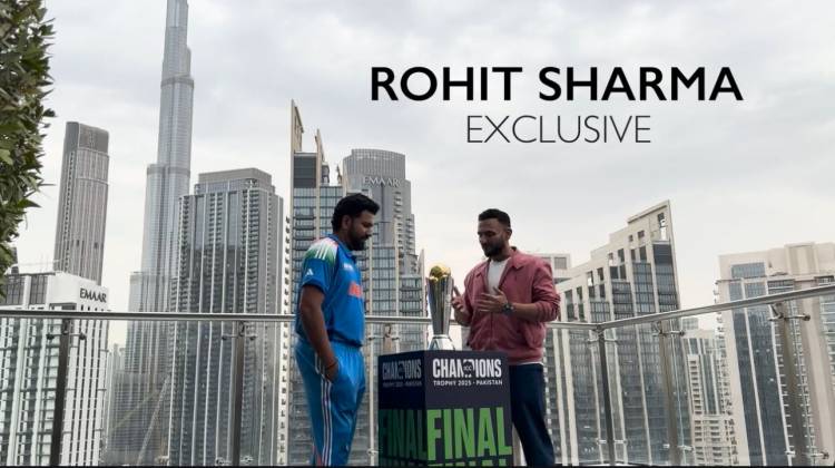 "WINNING A TOURNAMENT UNDEFEATED IS A MASSIVE ACHIEVEMENT" – ROHIT SHARMA ON CHAMPIONS TROPHY VICTORY