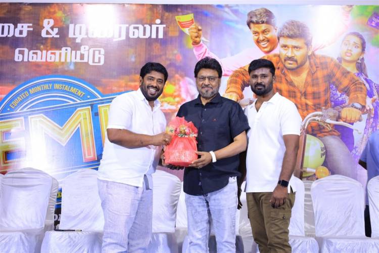 நானே என் முதல் படத்திற்கு மொக்கை கதையை தான் வைத்திருந்தேன் EMI  பட  விழாவில் இயக்குனர் பாக்கியராஜ் கலகலப்பு..