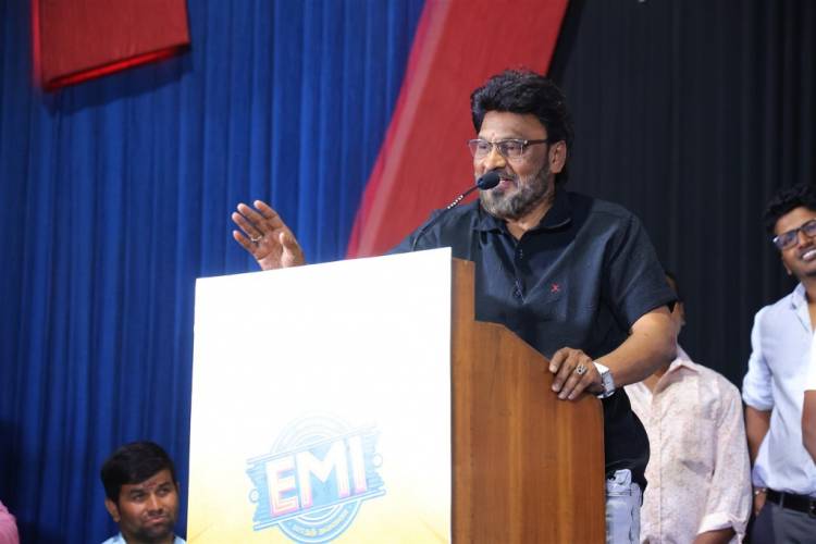 நானே என் முதல் படத்திற்கு மொக்கை கதையை தான் வைத்திருந்தேன் EMI  பட  விழாவில் இயக்குனர் பாக்கியராஜ் கலகலப்பு..
