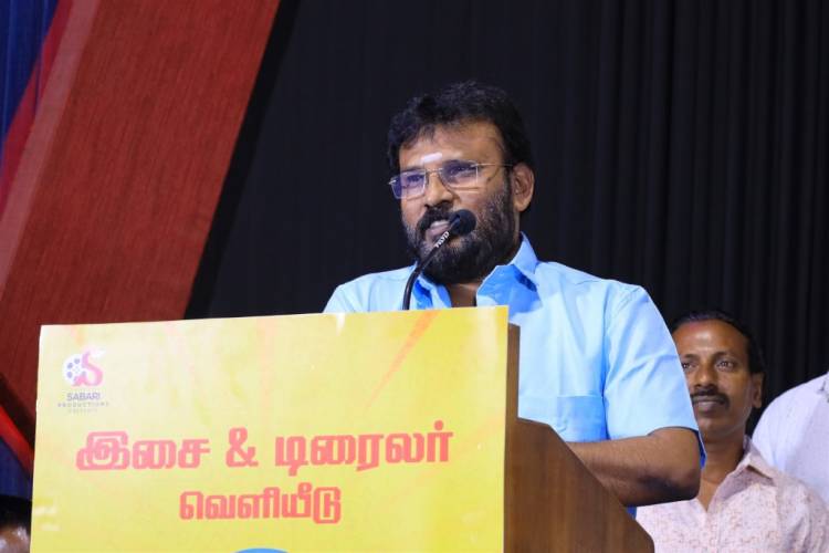 நானே என் முதல் படத்திற்கு மொக்கை கதையை தான் வைத்திருந்தேன் EMI  பட  விழாவில் இயக்குனர் பாக்கியராஜ் கலகலப்பு..