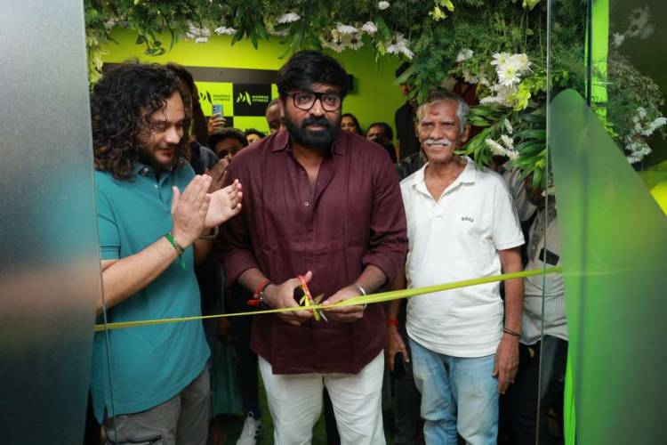 'மக்கள் செல்வன்' விஜய் சேதுபதி திறந்து வைத்த 'மெட்ராஸ் பிட்னஸ்' ஜிம்