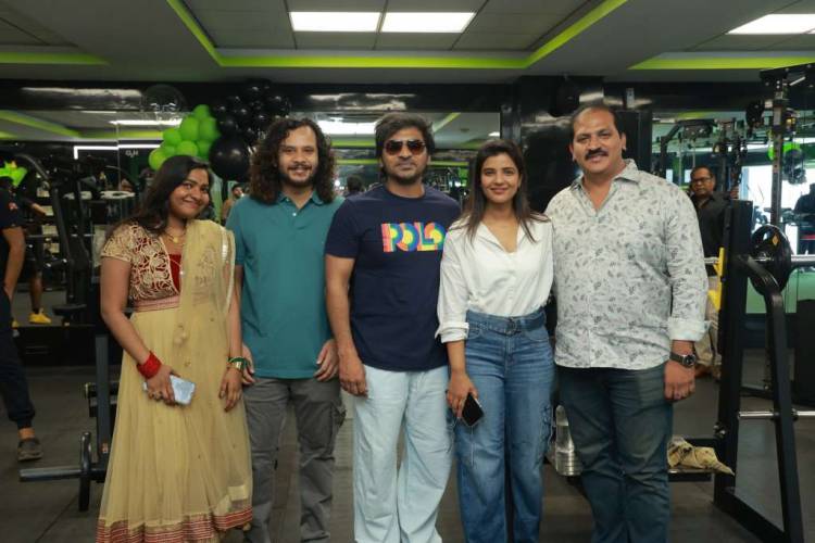 'மக்கள் செல்வன்' விஜய் சேதுபதி திறந்து வைத்த 'மெட்ராஸ் பிட்னஸ்' ஜிம்