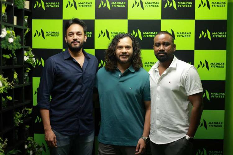 'மக்கள் செல்வன்' விஜய் சேதுபதி திறந்து வைத்த 'மெட்ராஸ் பிட்னஸ்' ஜிம்