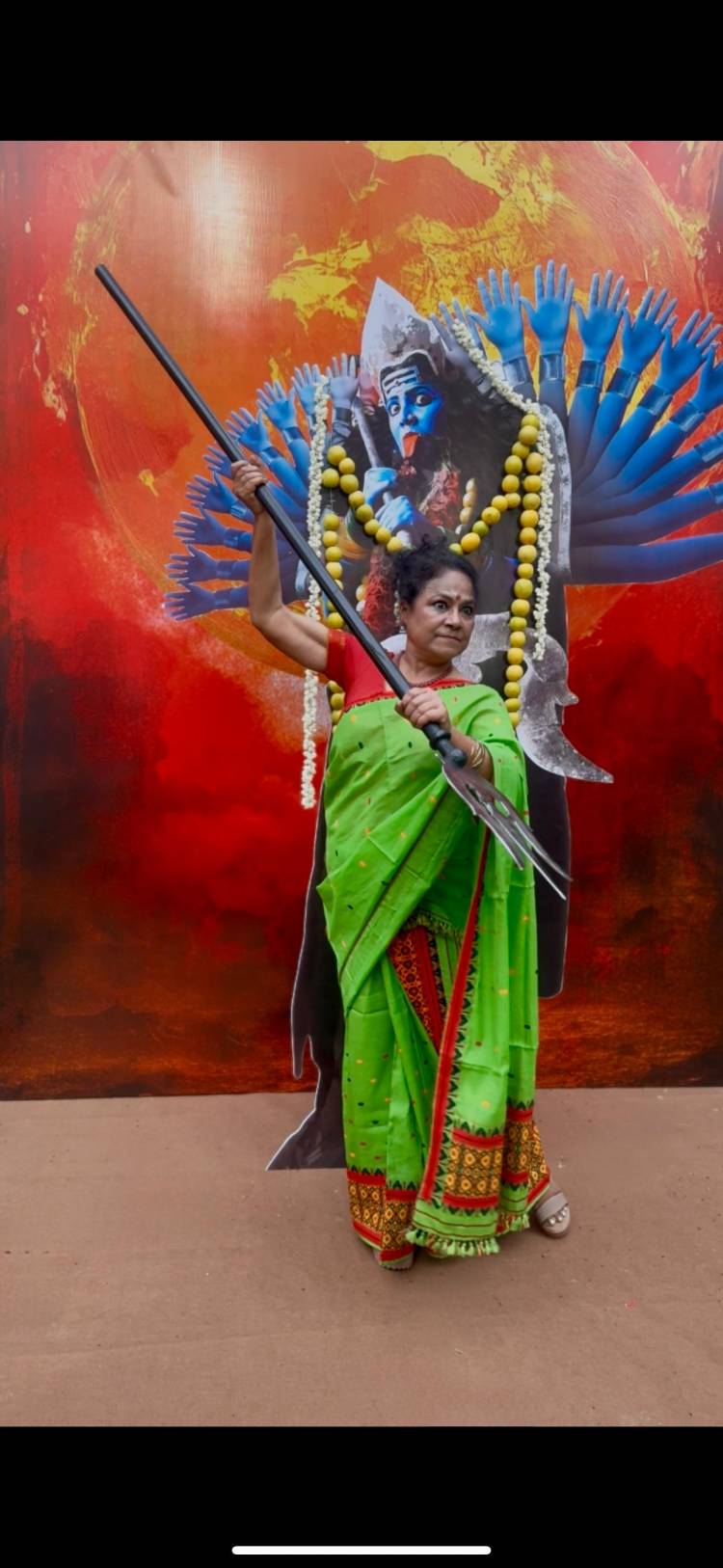 "சம்பலில் இருந்து குலசேகரபட்டினம் வரை நீண்ட தூரம் பயணித்திருந்தேன்” நடிகை சீமா பிஸ்வாஸ்!