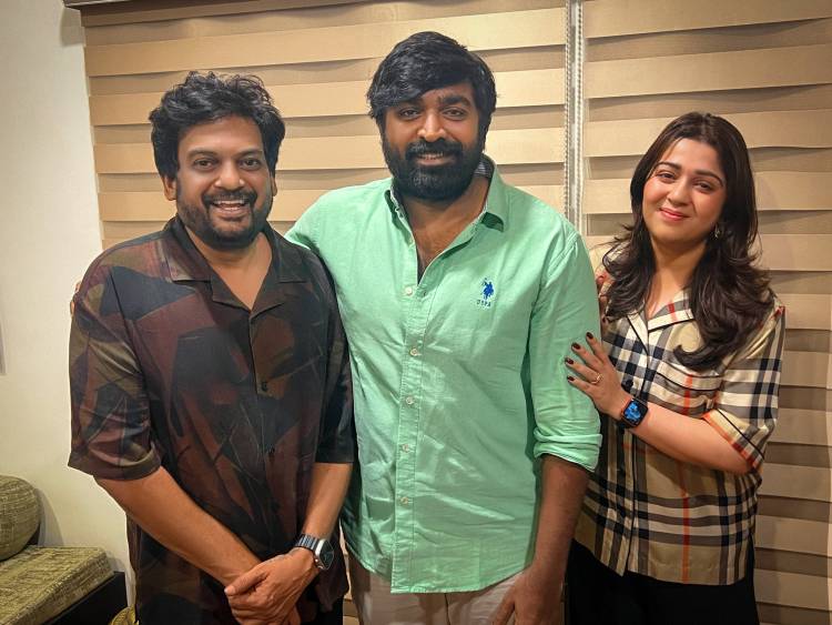 இயக்குநர் பூரி ஜெகன்நாத் இயக்கத்தில் மக்கள் செல்வன் விஜய் சேதுபதி நடிக்கும், பான் இந்தியத் திரைப்படம் !!