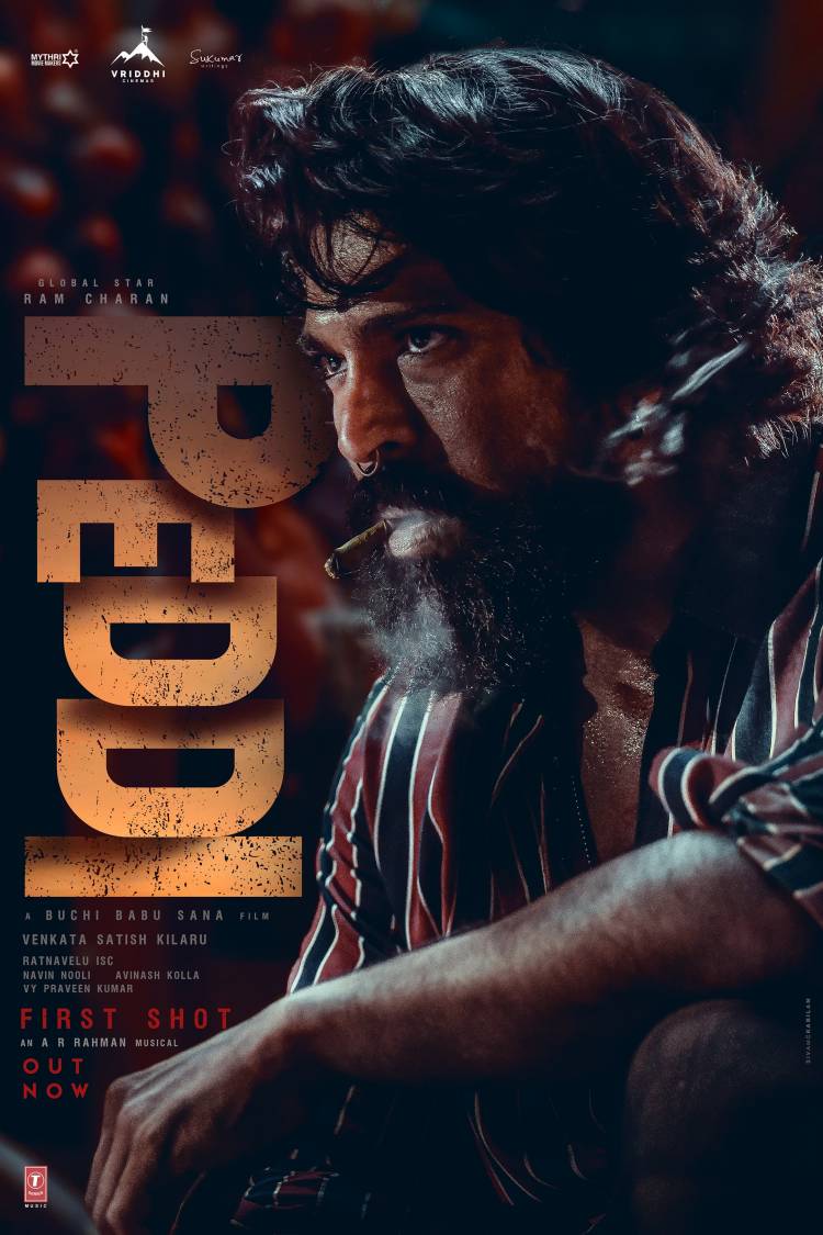 குளோபல் ஸ்டார் ராம் சரண், ஜான்வி கபூர், புச்சி பாபு சனா, ஏ.ஆர். ரஹ்மான், வெங்கட சதீஷ் கிலாரு, விருத்தி சினிமாஸ், மைத்ரி மூவி மேக்கர்ஸ், சுகுமார் ரைட்டிங்ஸ் இணையும், பான் இந்தியா திரைப்படமான “பெத்தி”  படம் பிரம்மாண்டமாக துவங்கியது!!  இப்படம் மார்ச் 27, 2026 அன்று திரையரங்குகளில்  வெளியாகிறது.