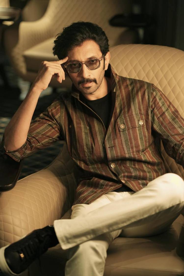 நடிகர் வசந்த் ரவி அவர்களின் நன்றி அறிவிப்பு