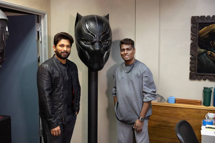  'ஐகான் ஸ்டார்'அல்லு அர்ஜுன் - இயக்குநர் அட்லி - சன் பிக்சர்ஸ் - கூட்டணியில் உருவாகும் பான் வேர்ல்ட் சினிமா