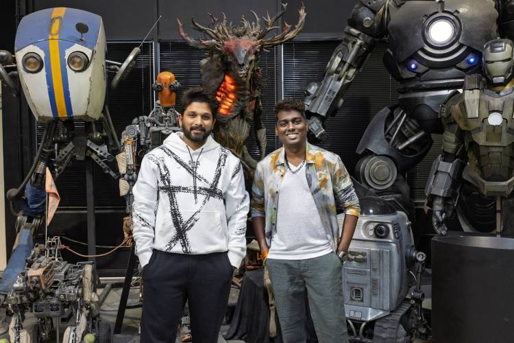  'ஐகான் ஸ்டார்'அல்லு அர்ஜுன் - இயக்குநர் அட்லி - சன் பிக்சர்ஸ் - கூட்டணியில் உருவாகும் பான் வேர்ல்ட் சினிமா