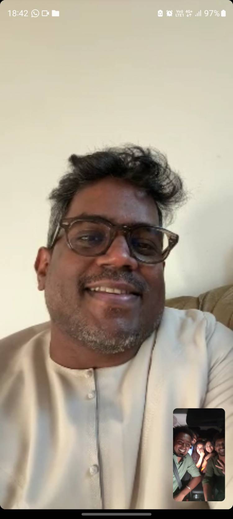 ரசிகர்களின் ஆதரவு அலையில் யுவன் சங்கர் ராஜாவின் 'ஸ்வீட் ஹார்ட்'