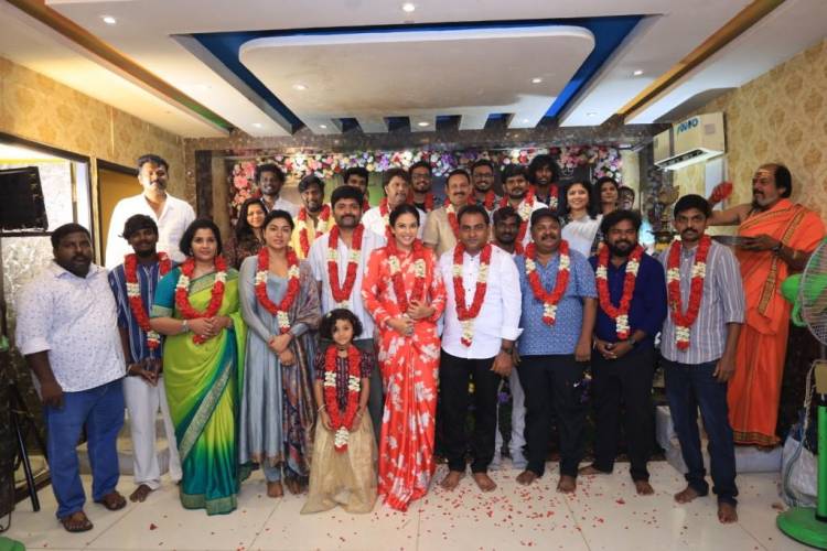 8 தோட்டாக்கள் 'வெற்றி' காவல்துறை அதிகாரியாக நடிக்கும் புதிய படத்தின் துவக்க விழா