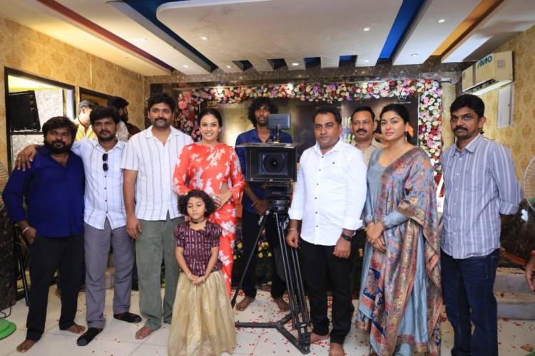 8 தோட்டாக்கள் 'வெற்றி' காவல்துறை அதிகாரியாக நடிக்கும் புதிய படத்தின் துவக்க விழா