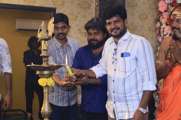 8 தோட்டாக்கள் 'வெற்றி' காவல்துறை அதிகாரியாக நடிக்கும் புதிய படத்தின் துவக்க விழா