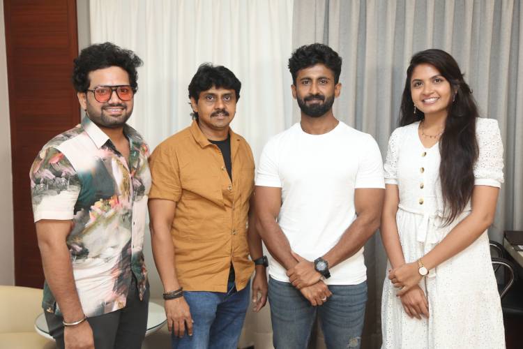 'யமன்' படத்தின்  டீசரை  வெளியிட்டார் மாஸ்டர் மகேந்திரன்