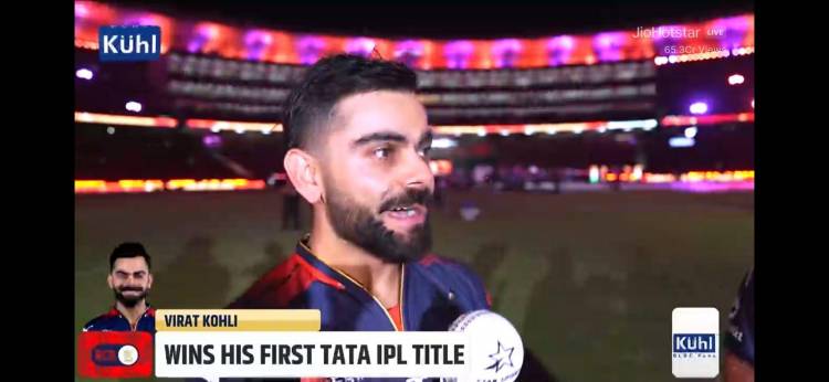 “OUR BOWLERS WON US THIS TITLE” – VIRAT KOHLI