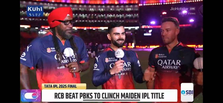 “OUR BOWLERS WON US THIS TITLE” – VIRAT KOHLI