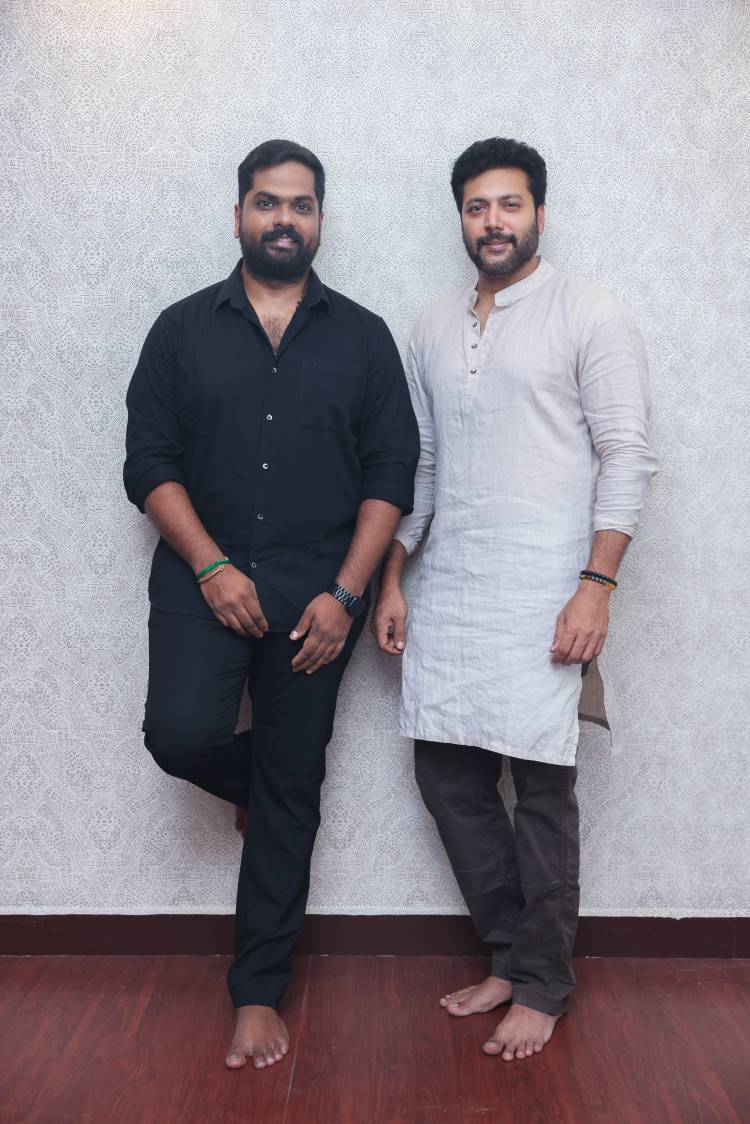 நடிகர் ரவி மோகன் தயாரித்து, நடிக்கும் 'ப்ரோகோட்- (BroCode)'