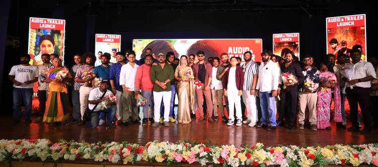 உதயா, அஜ்மல், யோகி பாபு இணைந்து நடிக்கும் ‘அக்யூஸ்ட்’ பிரம்மாண்ட‌ திரைப்படத்தின் பேருந்து சண்டைக்காட்சி இணையத்தில் வைரல்