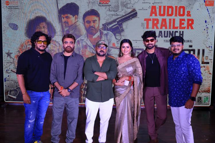 உதயா, அஜ்மல், யோகி பாபு இணைந்து நடிக்கும் ‘அக்யூஸ்ட்’ பிரம்மாண்ட‌ திரைப்படத்தின் பேருந்து சண்டைக்காட்சி இணையத்தில் வைரல்