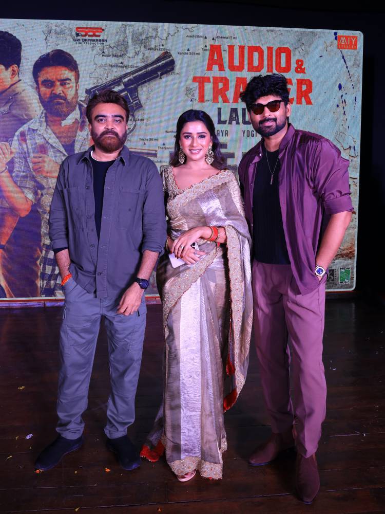 உதயா, அஜ்மல், யோகி பாபு இணைந்து நடிக்கும் ‘அக்யூஸ்ட்’ பிரம்மாண்ட‌ திரைப்படத்தின் பேருந்து சண்டைக்காட்சி இணையத்தில் வைரல்