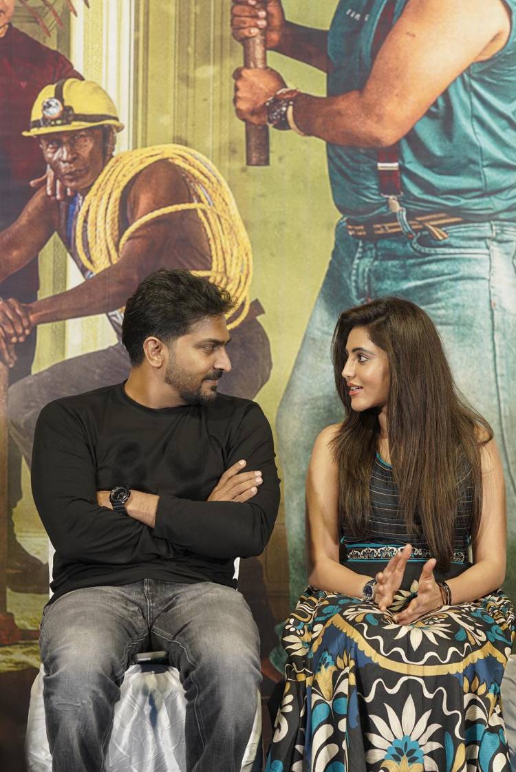 Team Chennai City Gangsters meets the Press ahead of release, promising a solid entertainer on June 20th, 2025