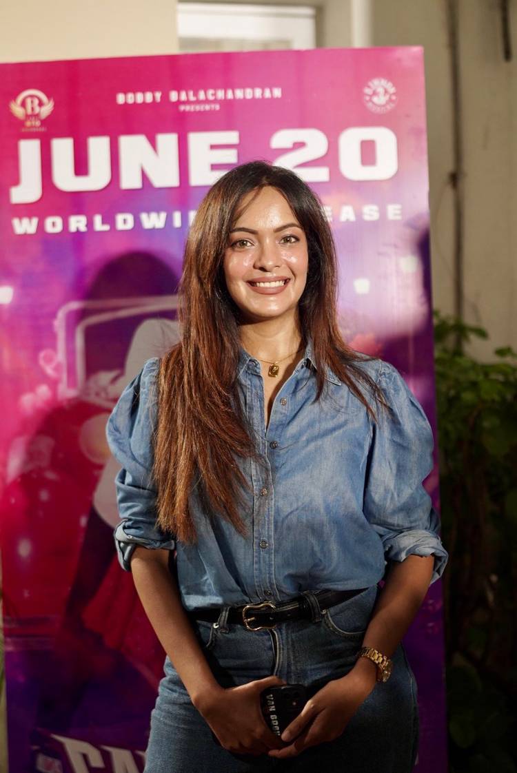 Team Chennai City Gangsters meets the Press ahead of release, promising a solid entertainer on June 20th, 2025