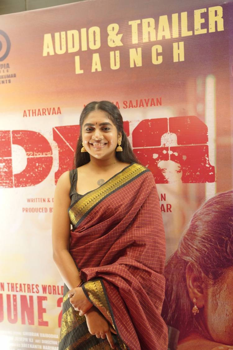 அதர்வா நடிக்கும் 'டி என் ஏ' ( DNA) படத்தின் இசை மற்றும் முன்னோட்ட வெளியீட்டு விழா