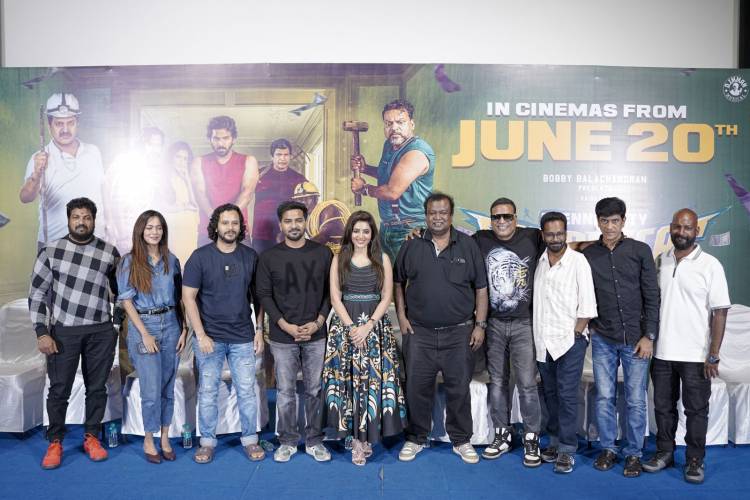 "Chennai City Gangsters" Movie Team Press Meet