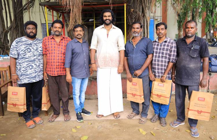 கேப்டன் விஜயகாந்த் வழியில் சின்ன கேப்டன் சண்முகபாண்டியன்