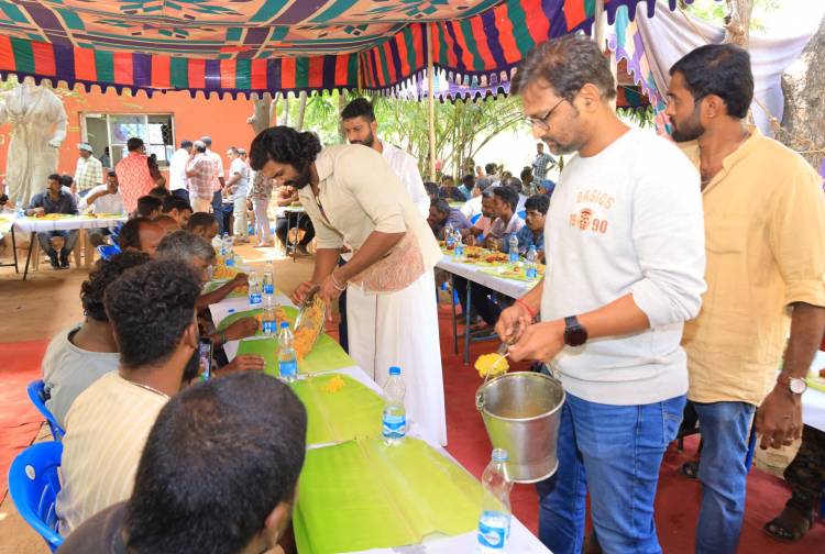 கேப்டன் விஜயகாந்த் வழியில் சின்ன கேப்டன் சண்முகபாண்டியன்