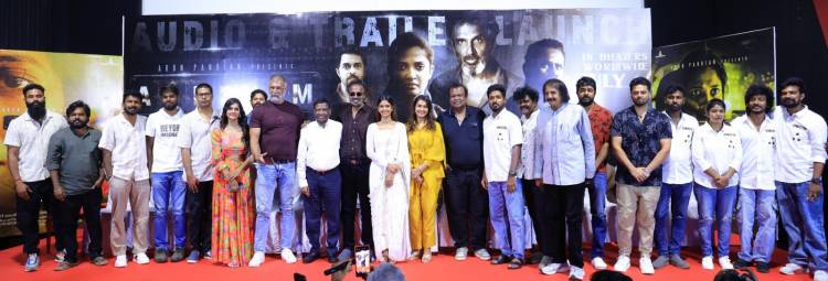 அருண் பாண்டியன்- கீர்த்தி பாண்டியன் நடிக்கும்'அஃகேனம்' படத்தின் இசை மற்றும் முன்னோட்ட வெளியீட்டு விழா