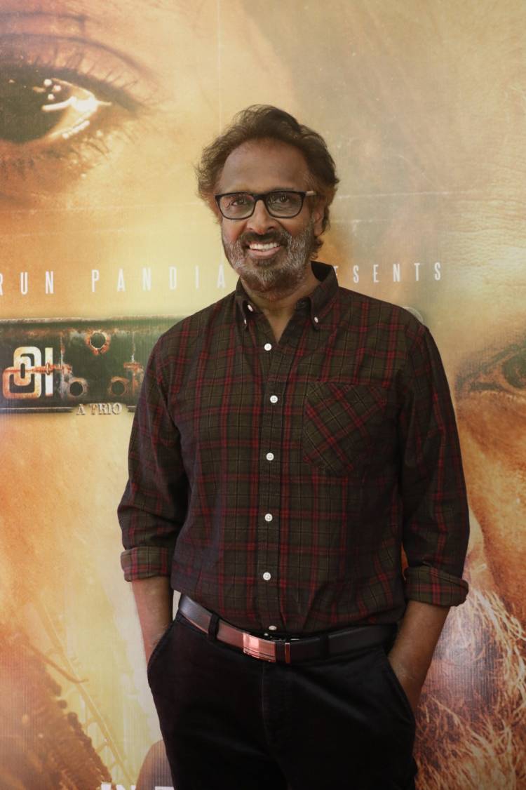 அருண் பாண்டியன்- கீர்த்தி பாண்டியன் நடிக்கும்'அஃகேனம்' படத்தின் இசை மற்றும் முன்னோட்ட வெளியீட்டு விழா