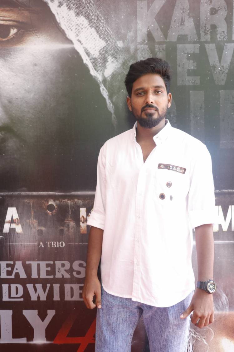 அருண் பாண்டியன்- கீர்த்தி பாண்டியன் நடிக்கும்'அஃகேனம்' படத்தின் இசை மற்றும் முன்னோட்ட வெளியீட்டு விழா