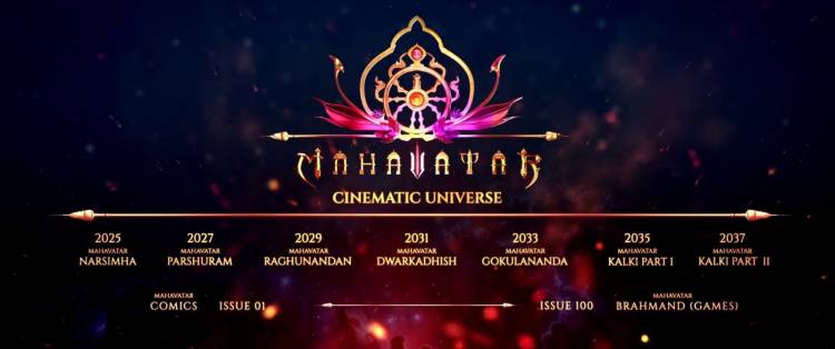 7 Films. 1 Universe. Infinite Legends — Mahavatar Universe Announced