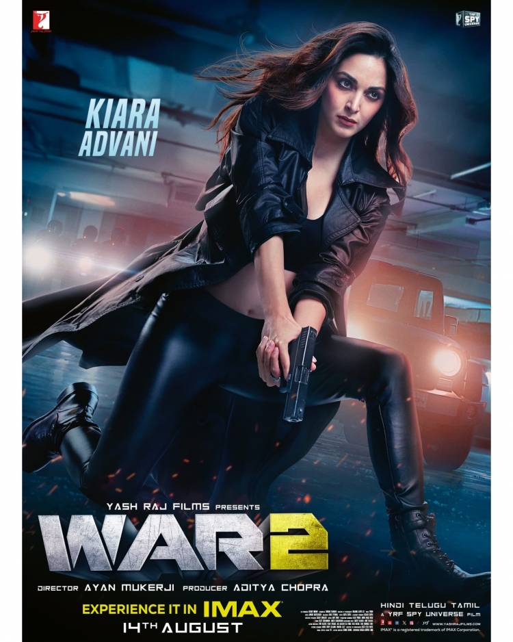 Yash Raj Films’s WAR 2 to have a Global IMAX Release in theatres on August 14