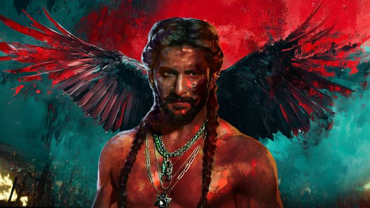 2026 மார்ச் 26 ஆம் தேதியன்று வெளியாகும் 'தி பாரடைஸ்' படத்தின் படப்பிடிப்பில் இணைந்த 'நேச்சுரல் ஸ்டார்' நானி