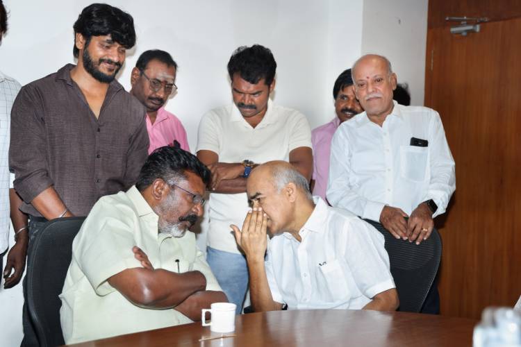 முதல்வர் ஸ்டாலின் திருக்குறள் திரைப்படத்தை காண வேண்டும்  -  தொல்.திருமாவளவன் வேண்டுகோள் !!