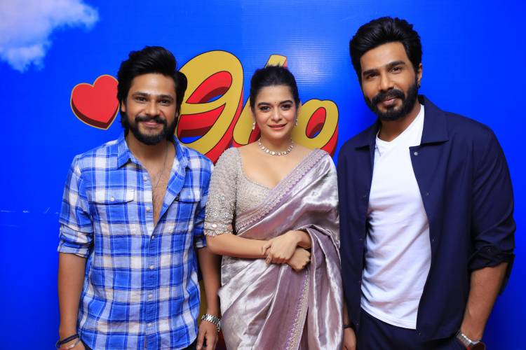 'ஓஹோ எந்தன் பேபி' படத்தின் இசை மற்றும் டிரெய்லர் வெளியீட்டு விழா!