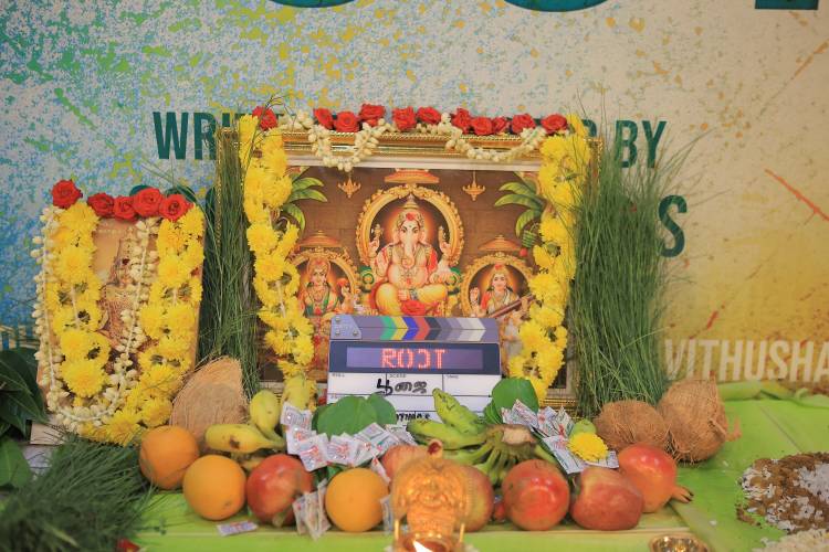 GAUTHAM RAM KARTHIK & APARSHAKTI KHURANA TEAM UP FOR SCI-FI CRIME THRILLER ‘ROOT – RUNNING OUT OF TIME’