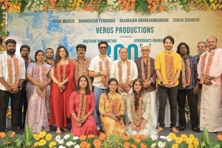 GAUTHAM RAM KARTHIK & APARSHAKTI KHURANA TEAM UP FOR SCI-FI CRIME THRILLER ‘ROOT – RUNNING OUT OF TIME’