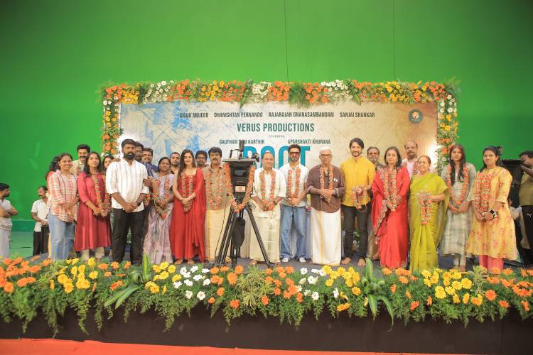 GAUTHAM RAM KARTHIK & APARSHAKTI KHURANA TEAM UP FOR SCI-FI CRIME THRILLER ‘ROOT – RUNNING OUT OF TIME’