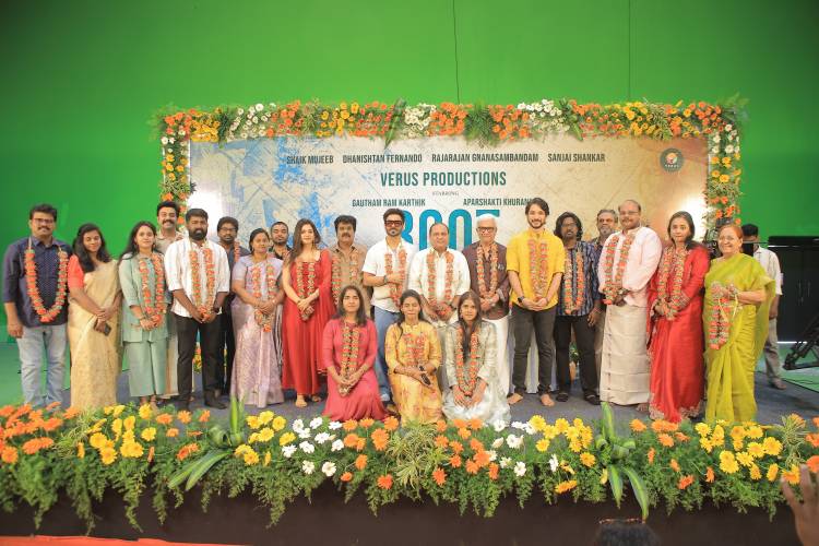 GAUTHAM RAM KARTHIK & APARSHAKTI KHURANA TEAM UP FOR SCI-FI CRIME THRILLER ‘ROOT – RUNNING OUT OF TIME’